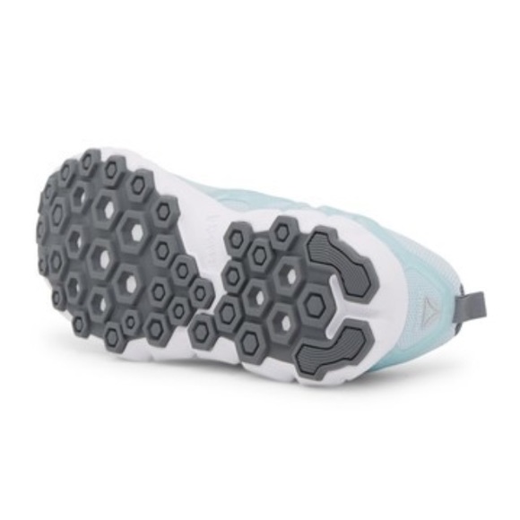Ice Baby Blue Reebok Hexaffect Run. - Picture 6 of 6